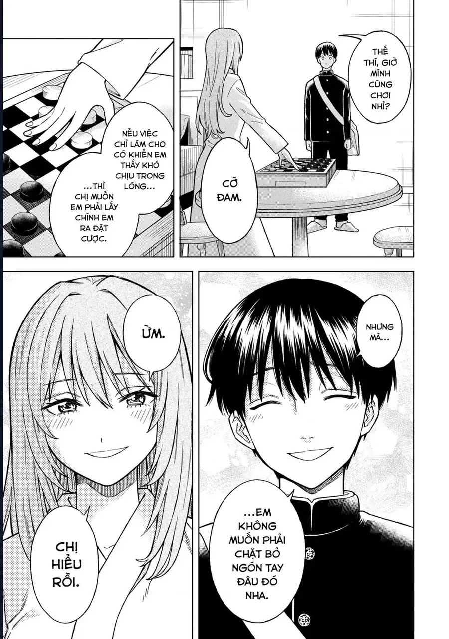 Sẽ Thật Hoàn Hảo Nếu Chị Ra Đi Vào Lúc Hạ Tàn Chap 3 - Next Chap 2