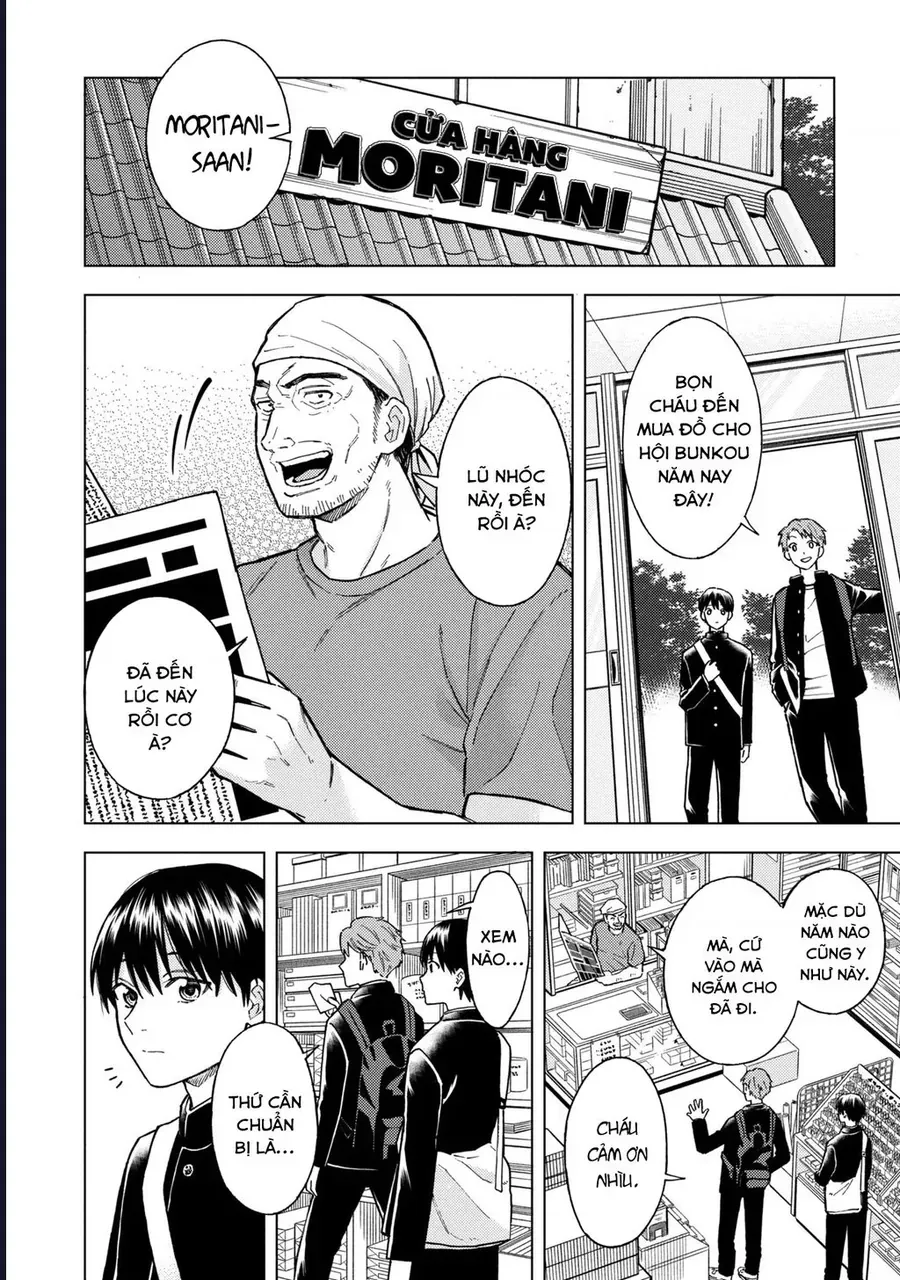 Sẽ Thật Hoàn Hảo Nếu Chị Ra Đi Vào Lúc Hạ Tàn Chap 3 - Next Chap 2