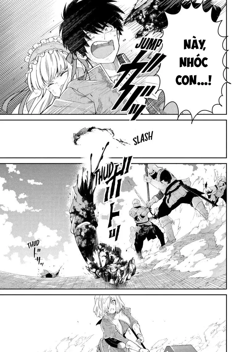 Ta Không Phải Anh Hùng Bóng Tối! Chap 9 - Next Chap 8