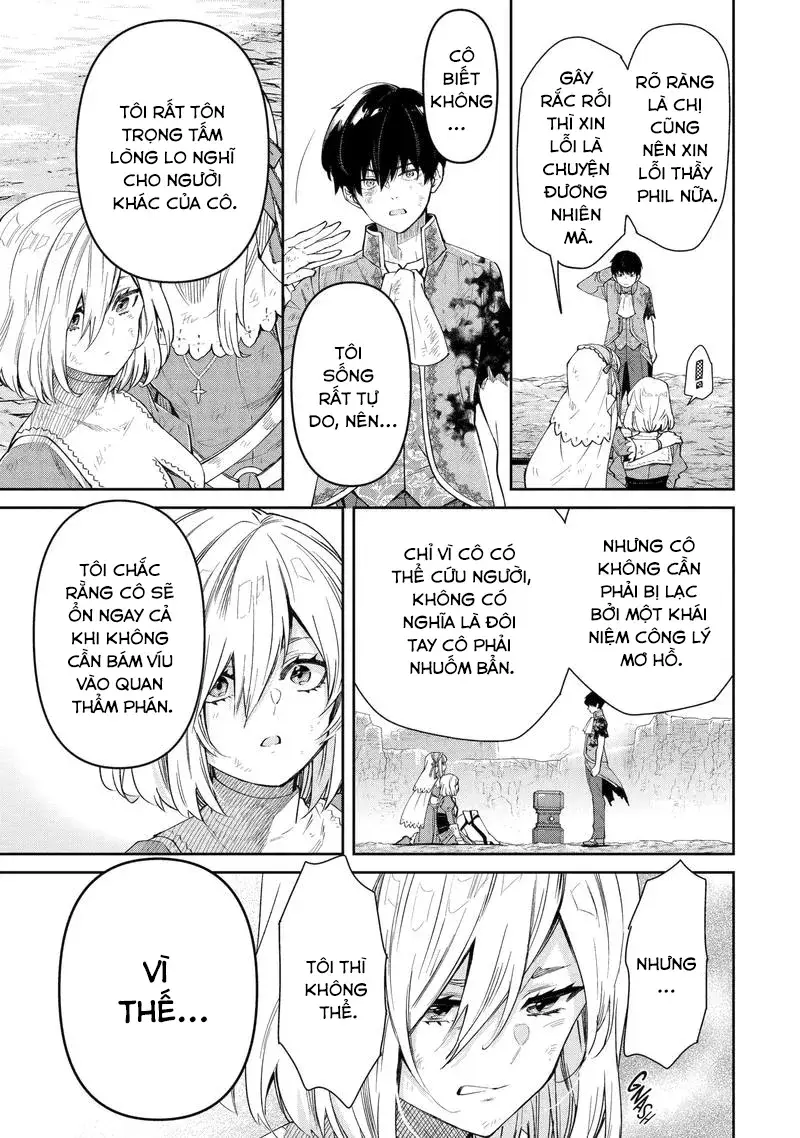 Ta Không Phải Anh Hùng Bóng Tối! Chap 9 - Next Chap 8