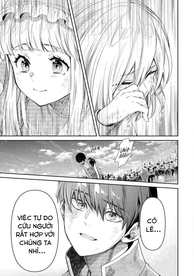 Ta Không Phải Anh Hùng Bóng Tối! Chap 9 - Next Chap 8