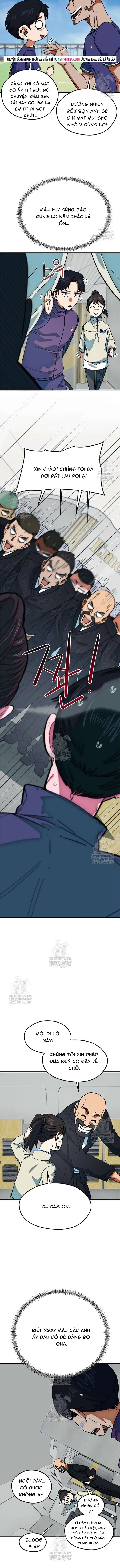 Tôi Bị Hiểu Lầm Là Siêu Sao Trên Sân Cỏ Chap 60 - Next Chap 59