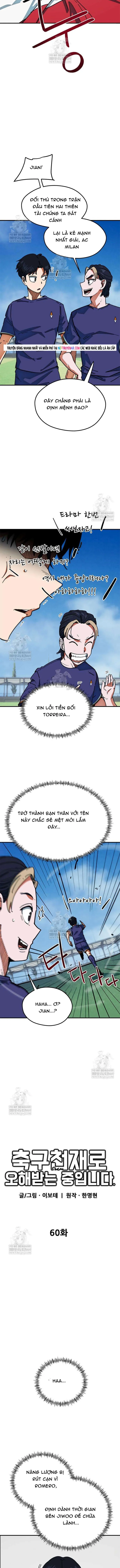 Tôi Bị Hiểu Lầm Là Siêu Sao Trên Sân Cỏ Chap 60 - Next Chap 59