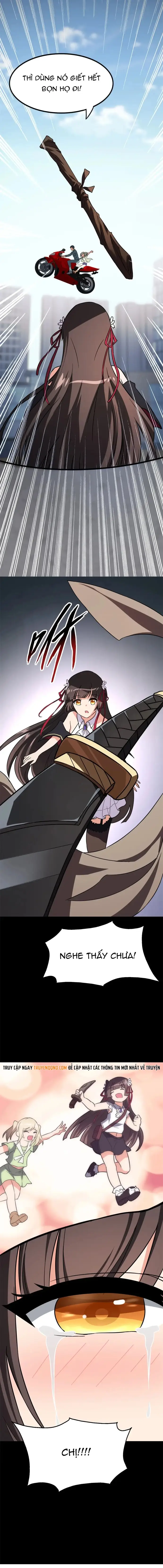 Bạn Gái Zombie Của Tôi Chap 454 - Next Chap 453