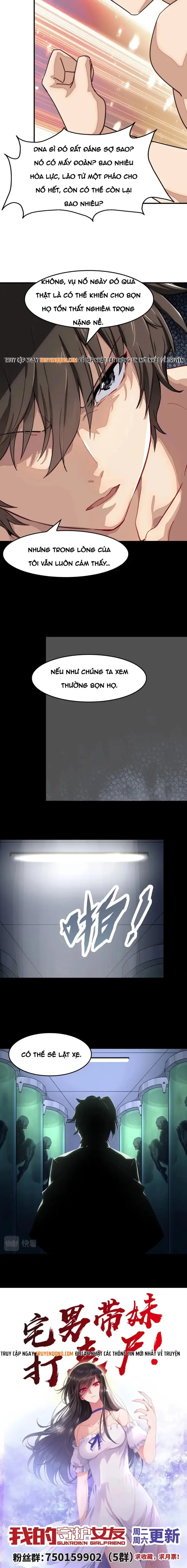 Bạn Gái Zombie Của Tôi Chap 456 - Next Chap 455