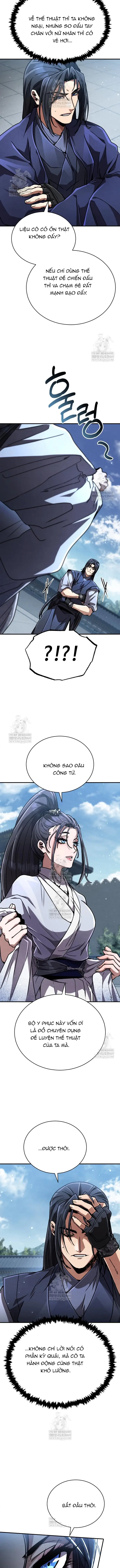 Cao Thủ Quyền Đạo Tái Sinh Chap 37 - Next Chap 36