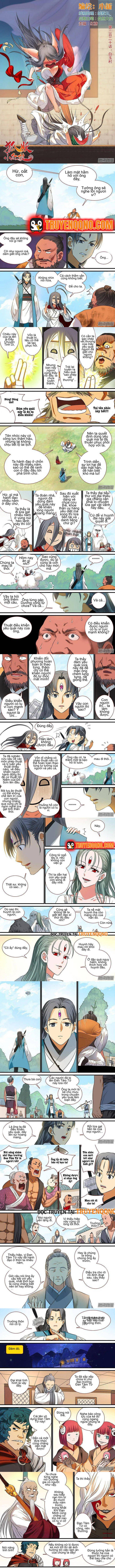 Hồ Yêu Tiểu Hồng Nương Chap 220 - Next Chap 219