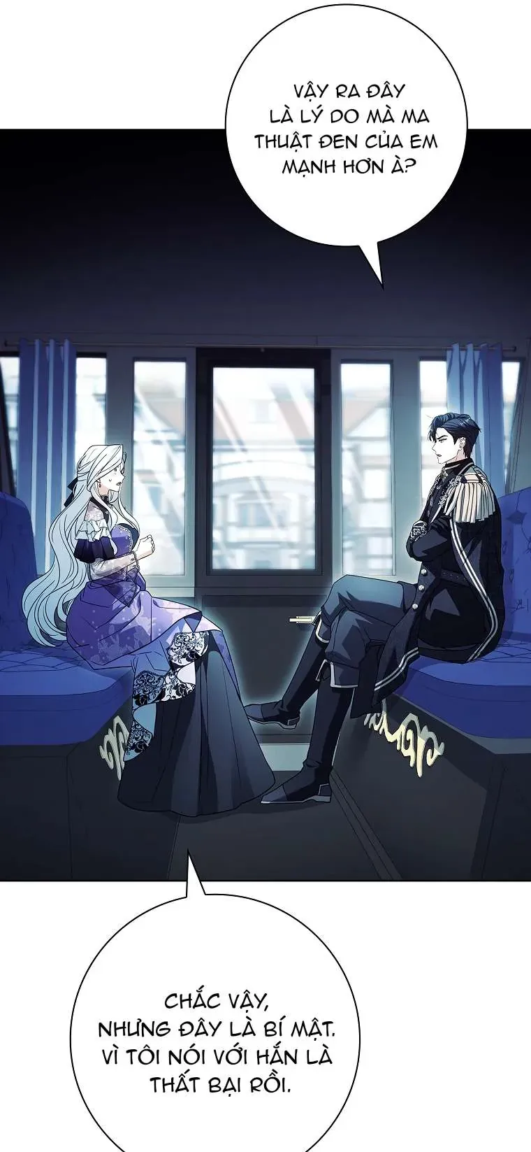 Chồng Ơi, Tại Sao Chúng Ta Không Thể Ly Hôn? Chap 79 - Next Chap 78