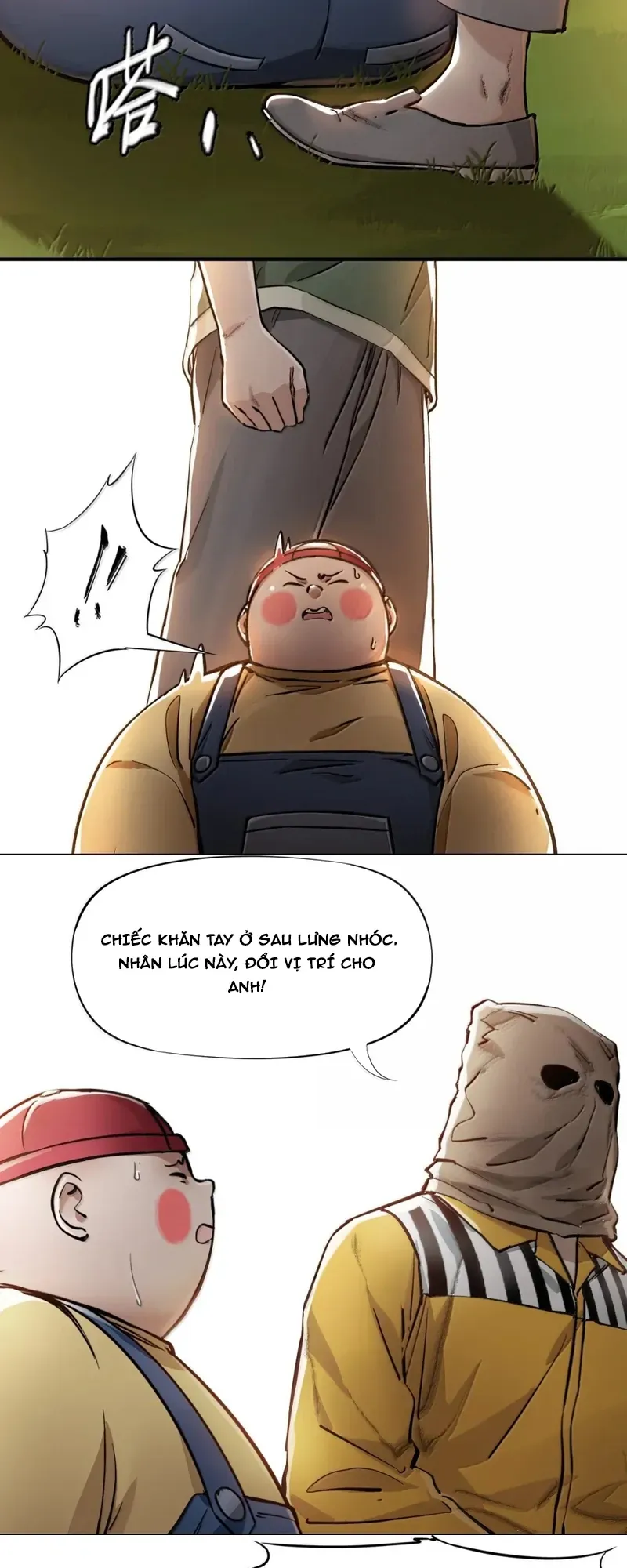 Bàn Tay Thần Thánh Chap 82 - Next Chap 81