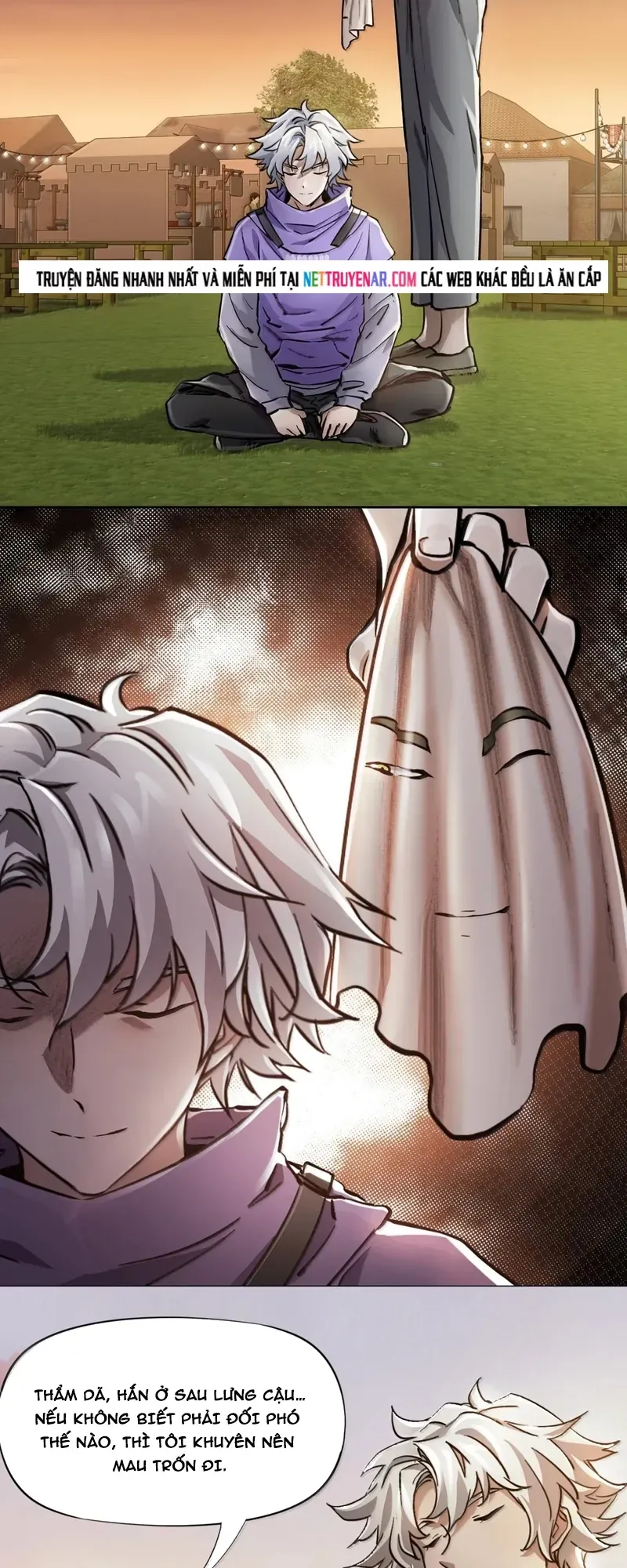 Bàn Tay Thần Thánh Chap 82 - Next Chap 81