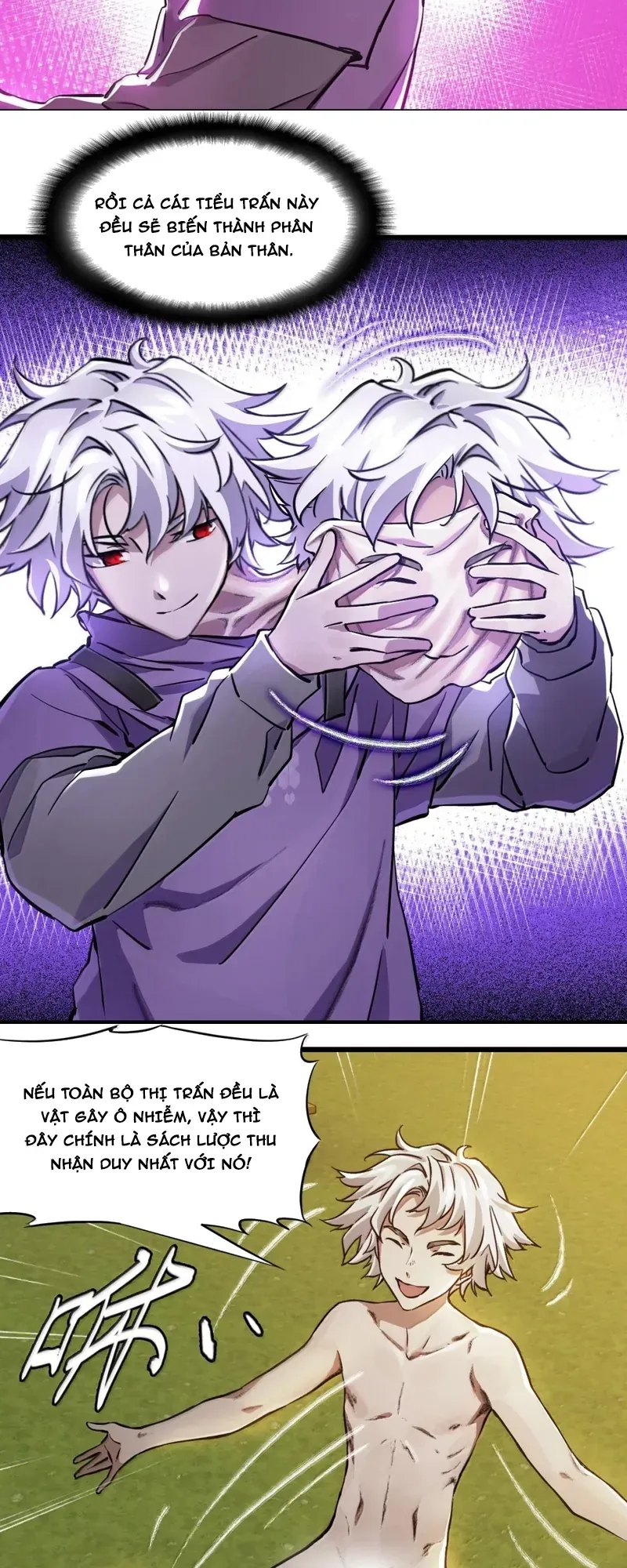 Bàn Tay Thần Thánh Chap 82 - Next Chap 81