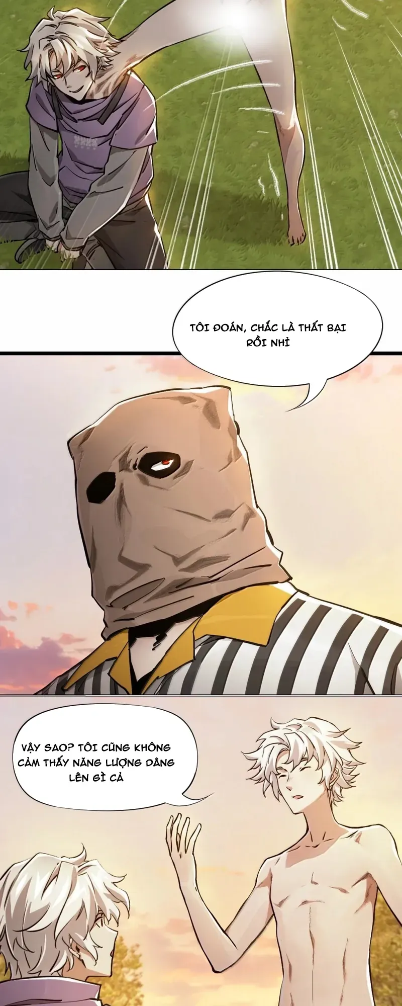 Bàn Tay Thần Thánh Chap 82 - Next Chap 81