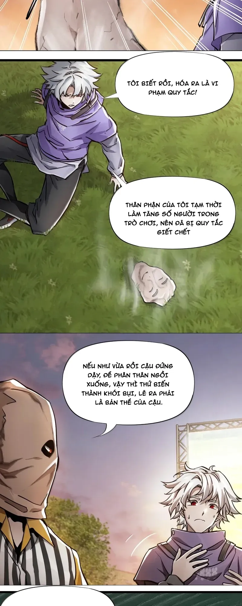 Bàn Tay Thần Thánh Chap 82 - Next Chap 81