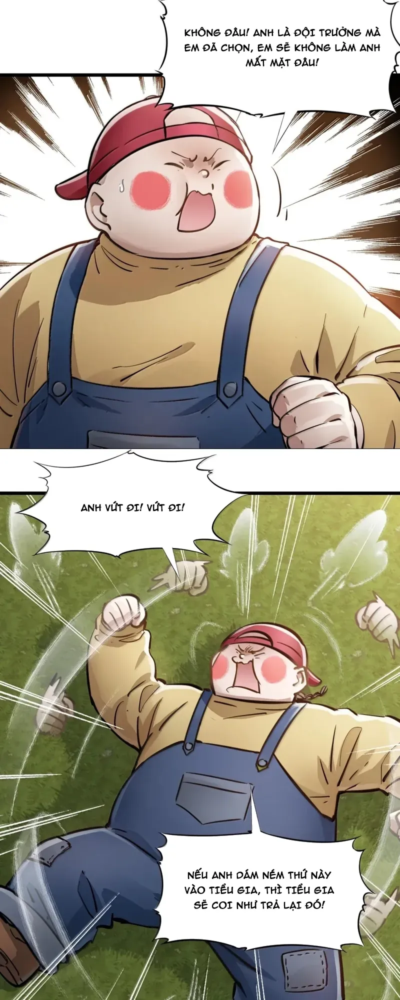 Bàn Tay Thần Thánh Chap 82 - Next Chap 81