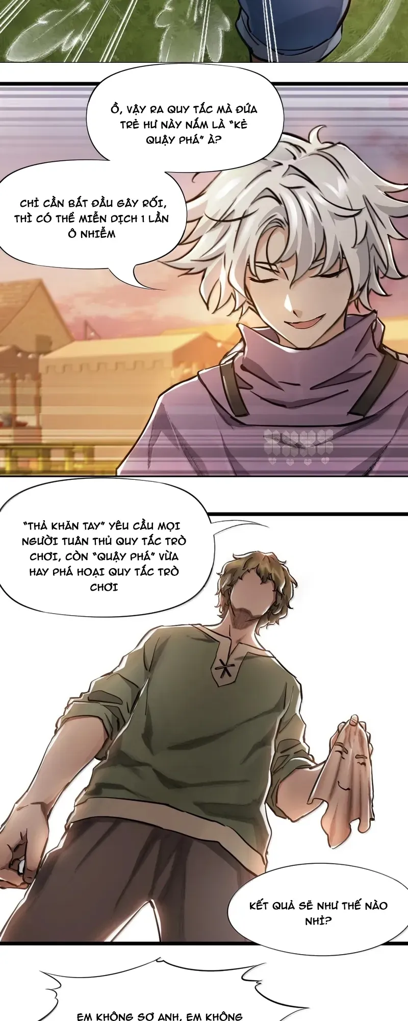 Bàn Tay Thần Thánh Chap 82 - Next Chap 81