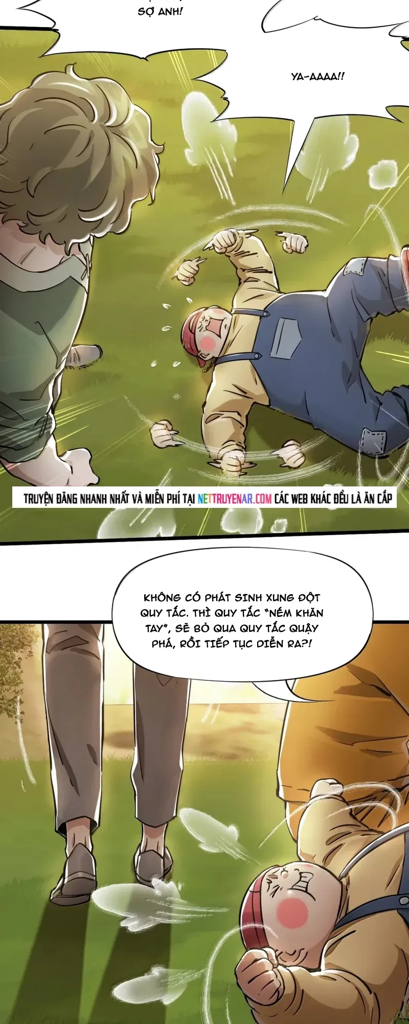 Bàn Tay Thần Thánh Chap 82 - Next Chap 81