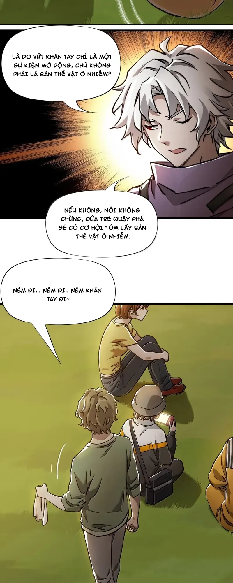 Bàn Tay Thần Thánh Chap 82 - Next Chap 81