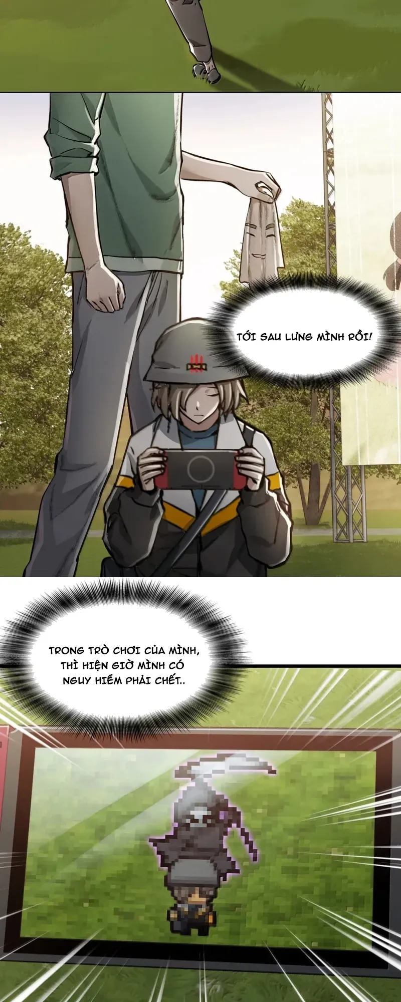 Bàn Tay Thần Thánh Chap 82 - Next Chap 81