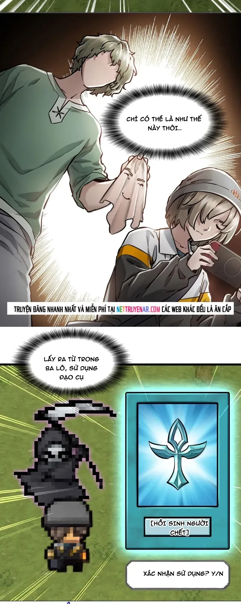 Bàn Tay Thần Thánh Chap 82 - Next Chap 81