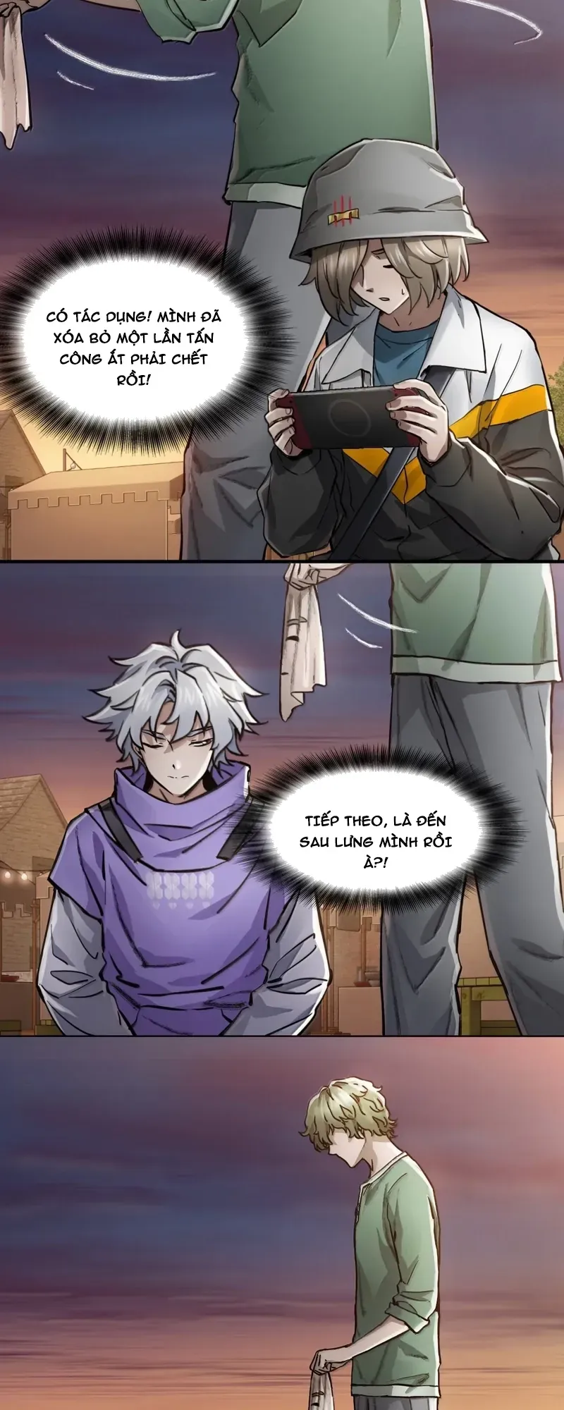 Bàn Tay Thần Thánh Chap 82 - Next Chap 81