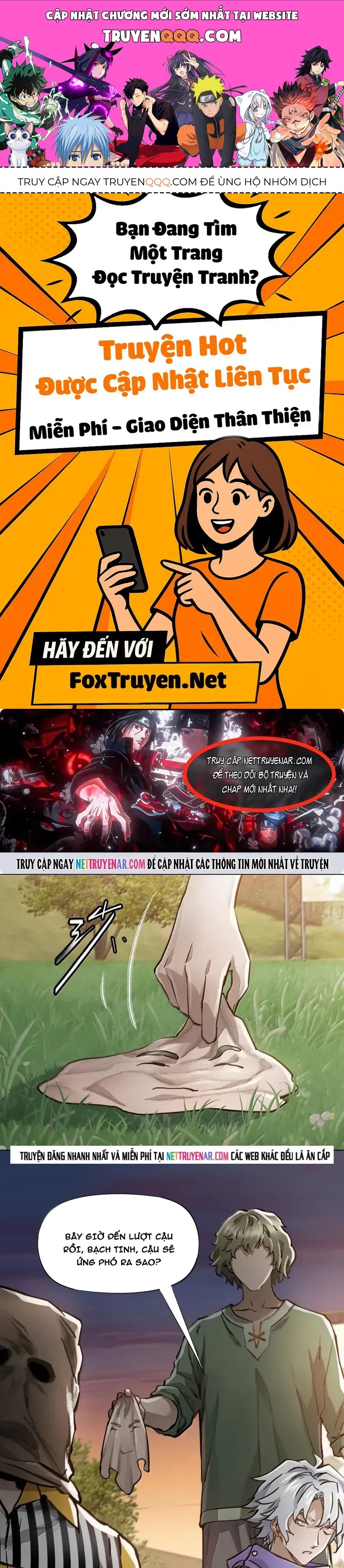 Bàn Tay Thần Thánh Chap 83 - Next Chap 82