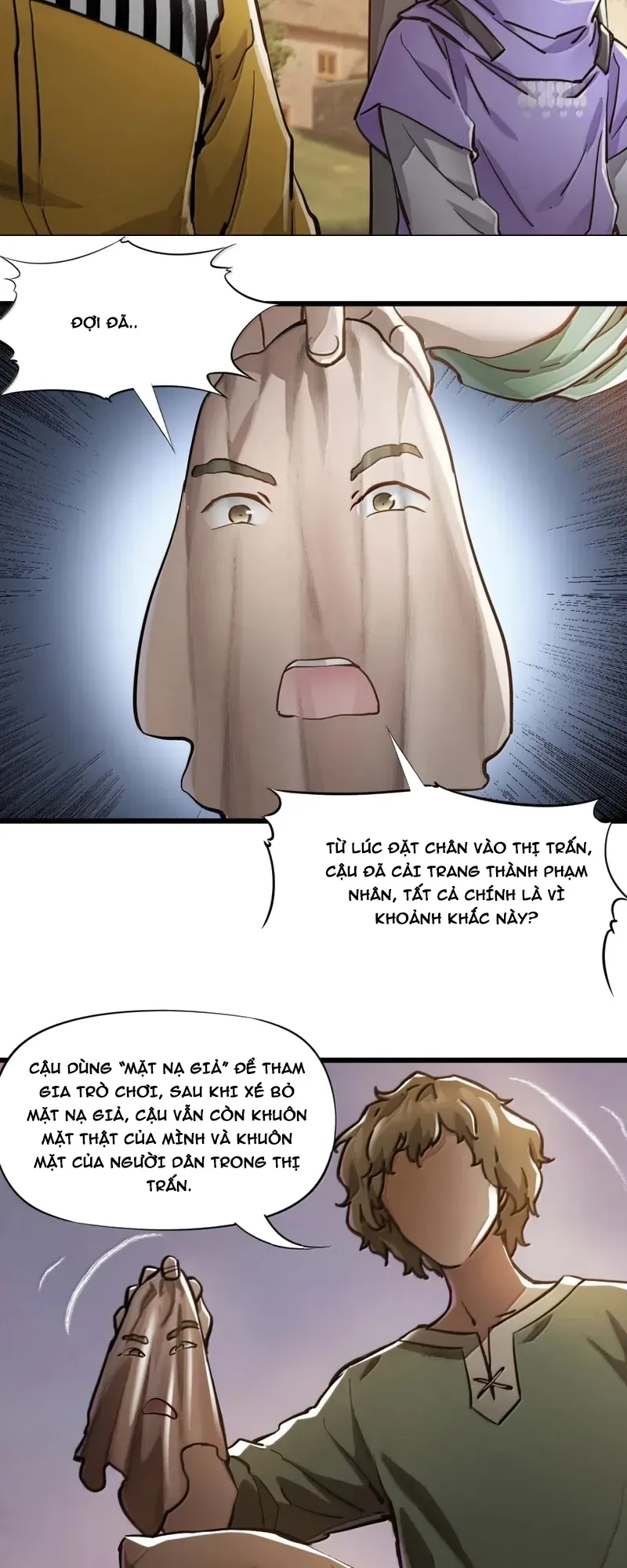 Bàn Tay Thần Thánh Chap 83 - Next Chap 82