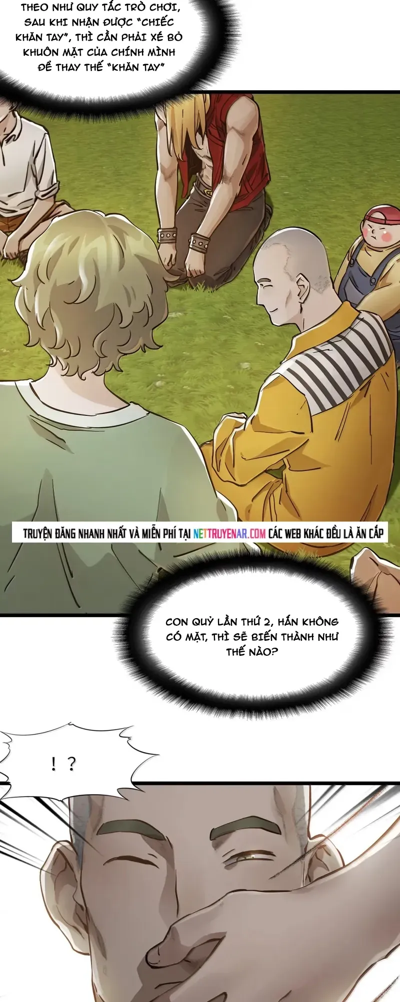 Bàn Tay Thần Thánh Chap 83 - Next Chap 82