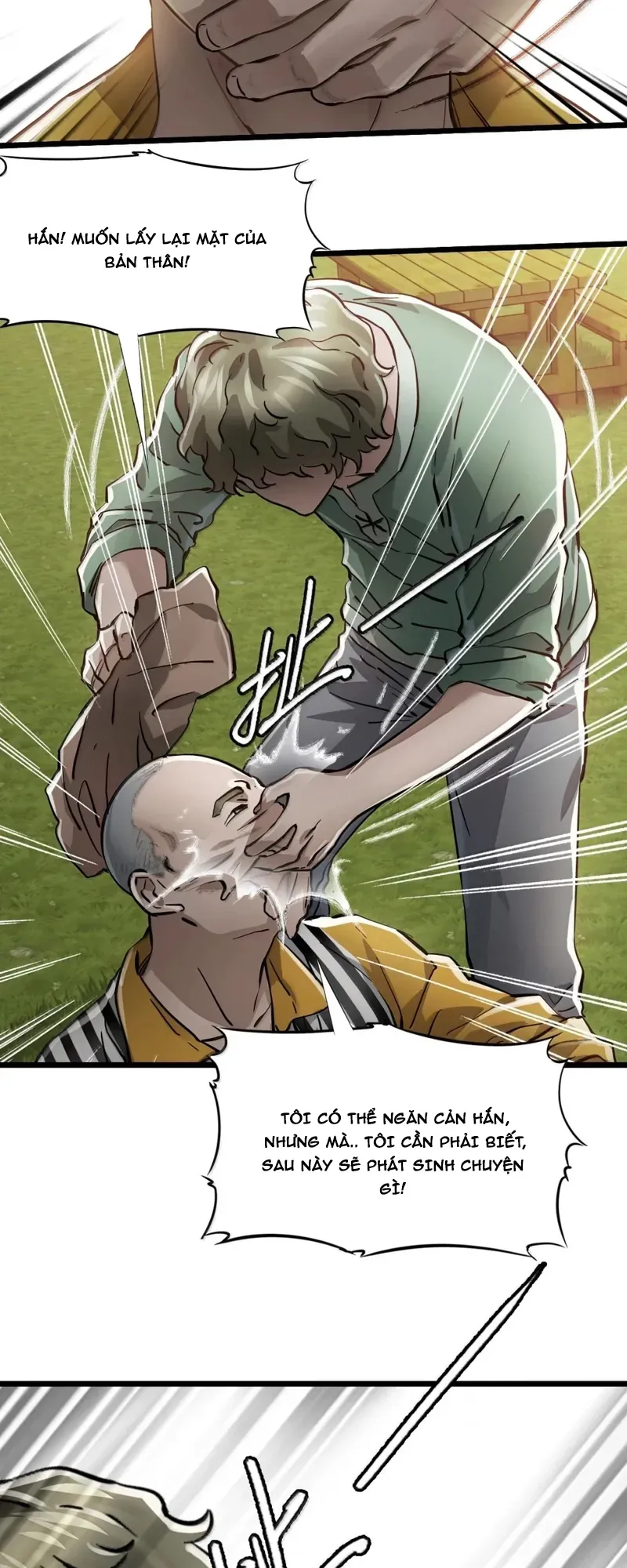 Bàn Tay Thần Thánh Chap 83 - Next Chap 82