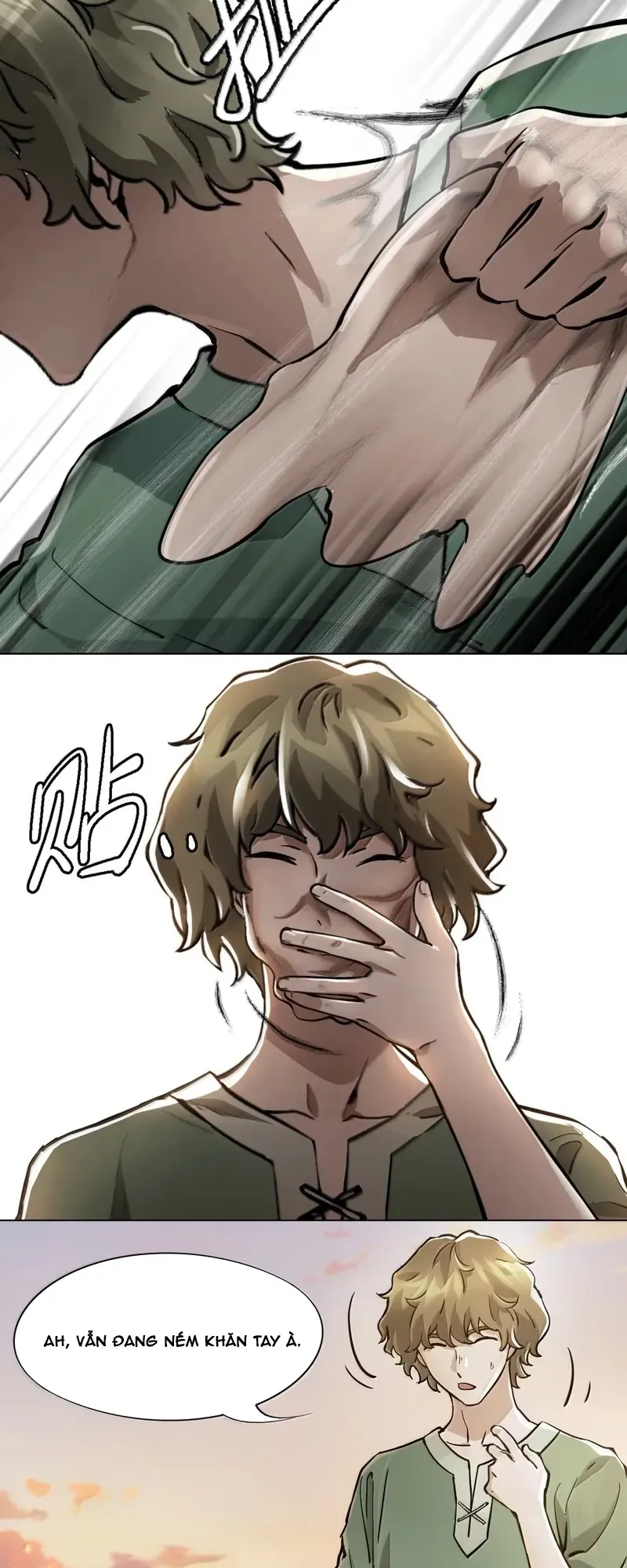 Bàn Tay Thần Thánh Chap 83 - Next Chap 82