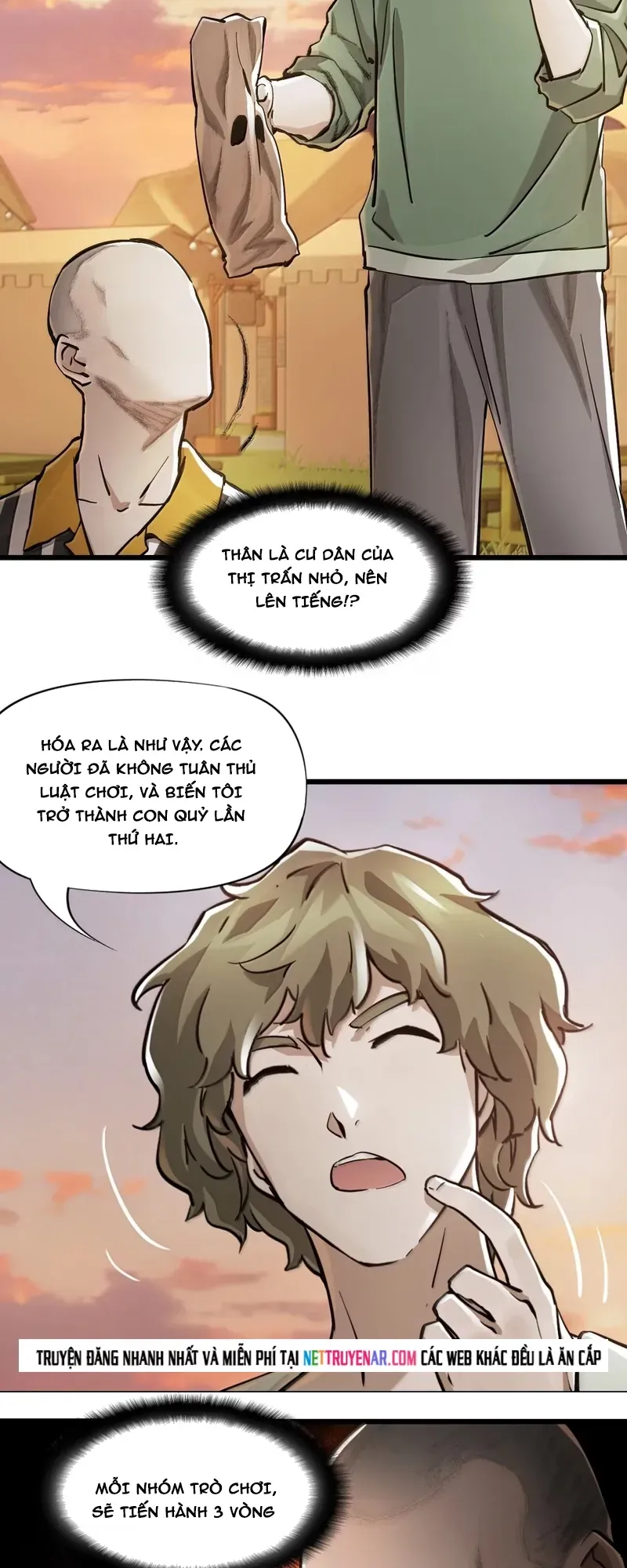 Bàn Tay Thần Thánh Chap 83 - Next Chap 82