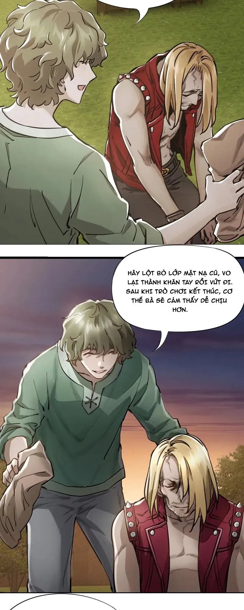 Bàn Tay Thần Thánh Chap 83 - Next Chap 82