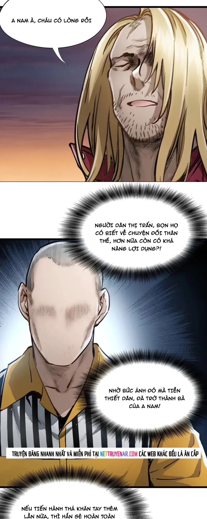 Bàn Tay Thần Thánh Chap 83 - Next Chap 82