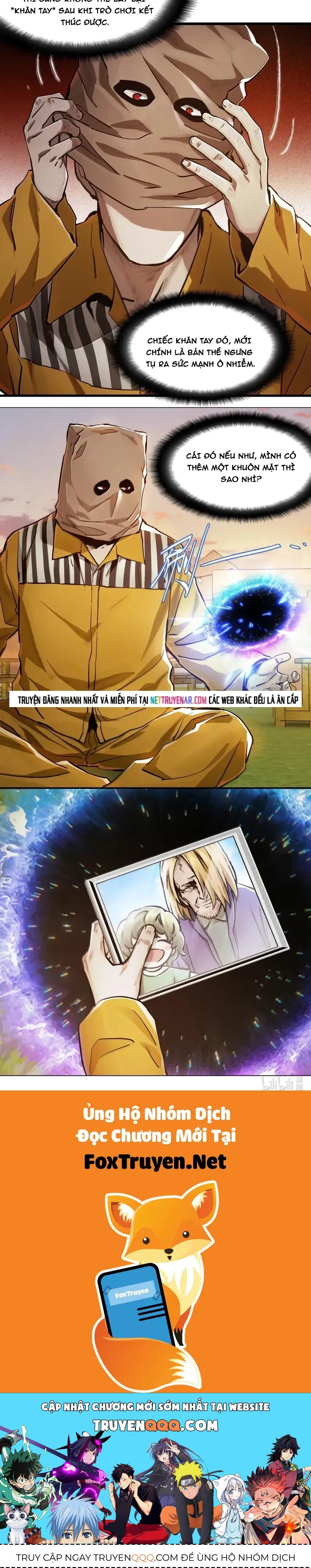 Bàn Tay Thần Thánh Chap 83 - Next Chap 82