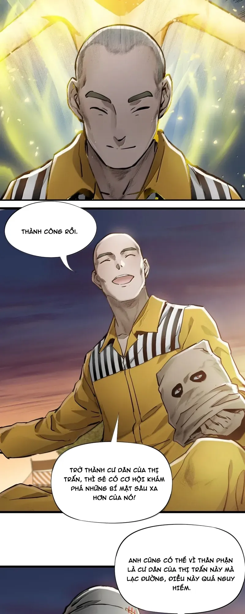 Bàn Tay Thần Thánh Chap 83 - Next Chap 82