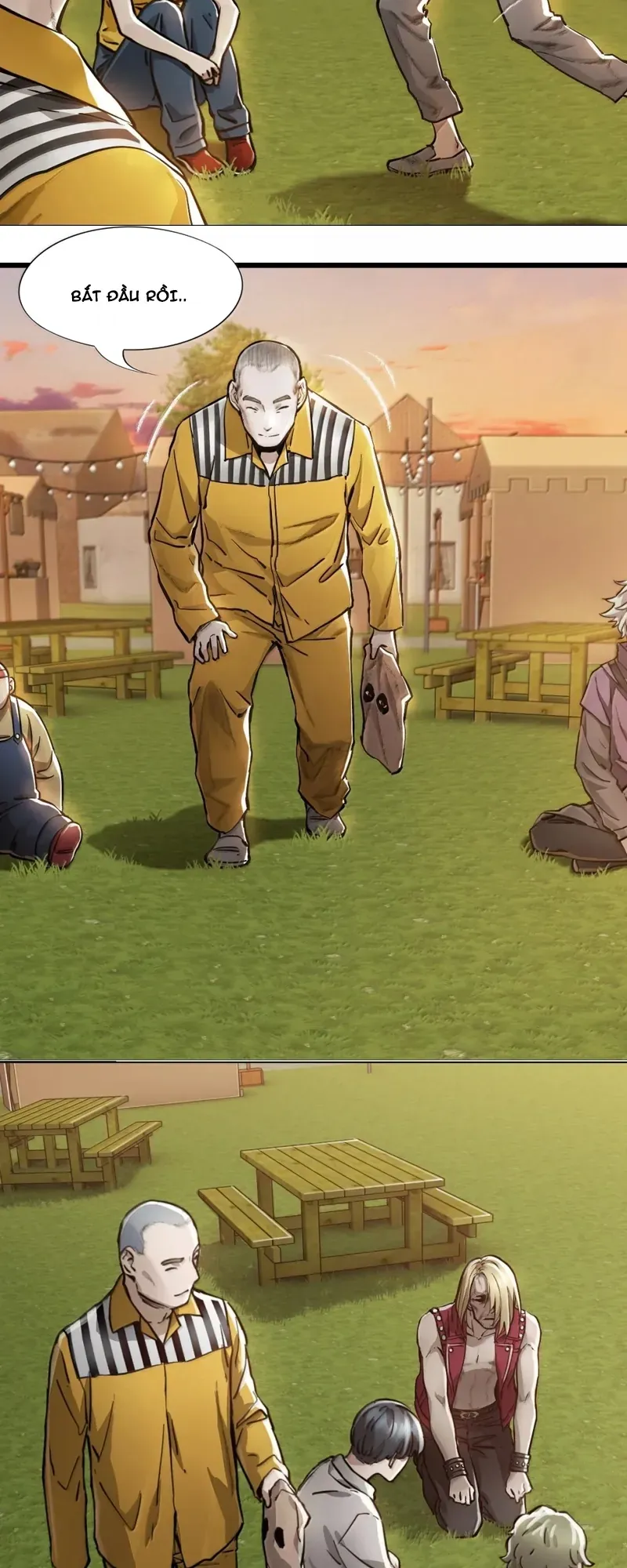 Bàn Tay Thần Thánh Chap 83 - Next Chap 82