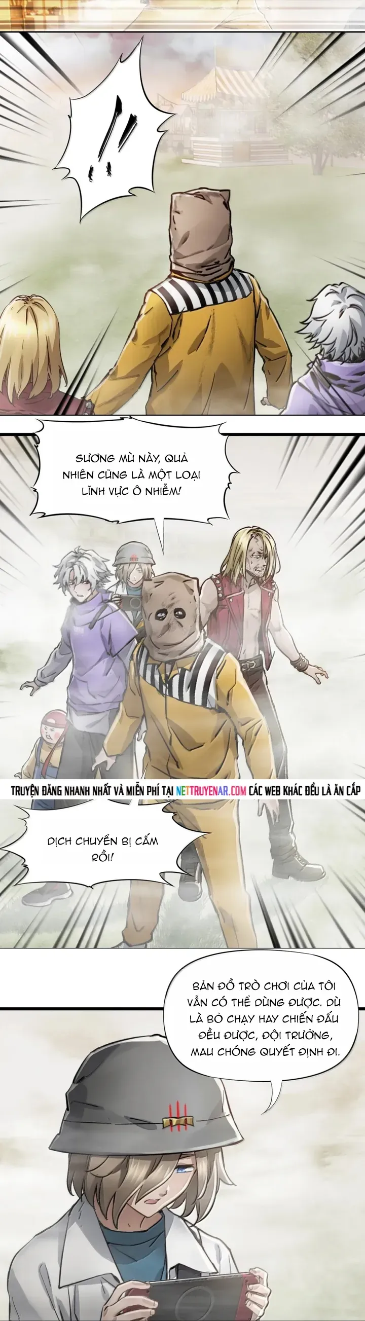 Bàn Tay Thần Thánh Chap 84 - Next Chap 83