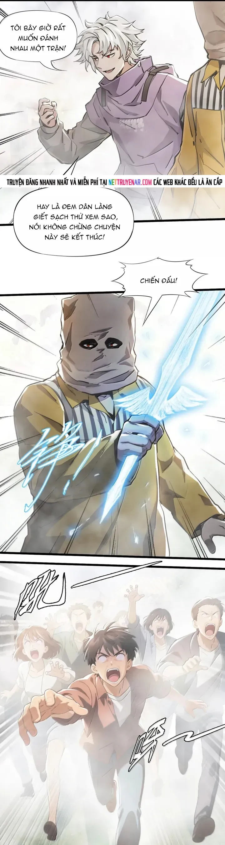 Bàn Tay Thần Thánh Chap 84 - Next Chap 83