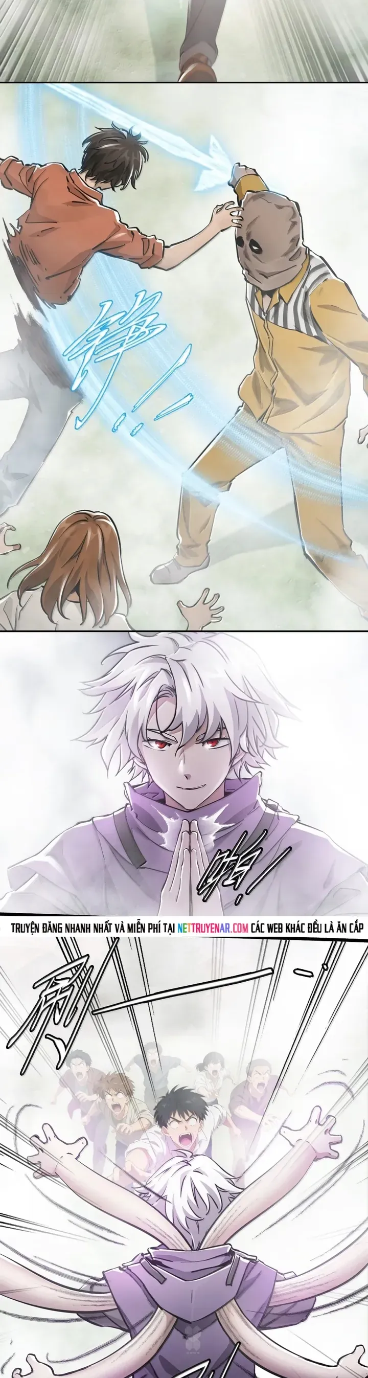 Bàn Tay Thần Thánh Chap 84 - Next Chap 83