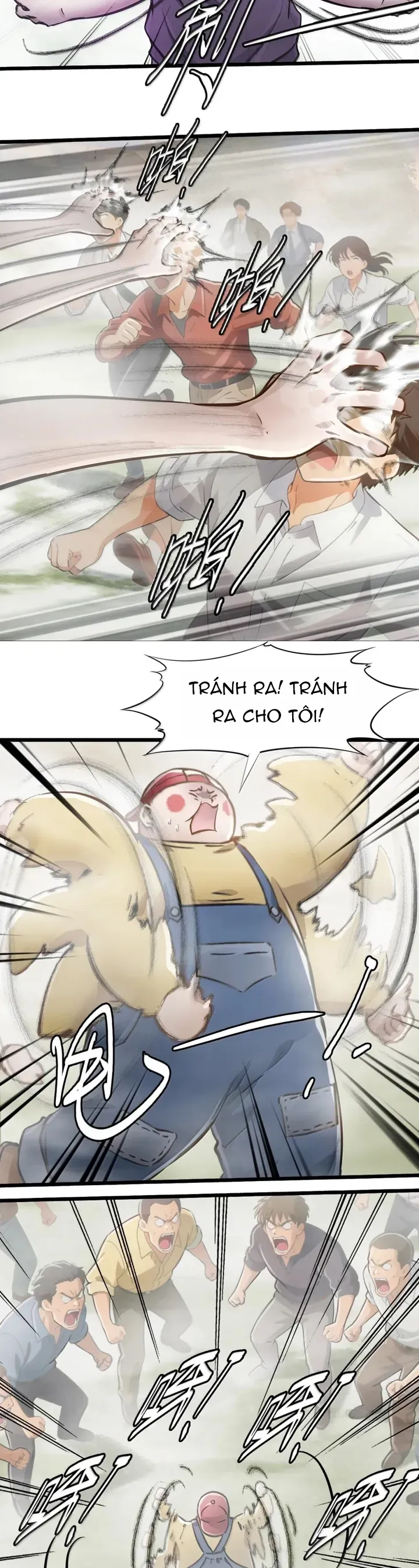 Bàn Tay Thần Thánh Chap 84 - Next Chap 83