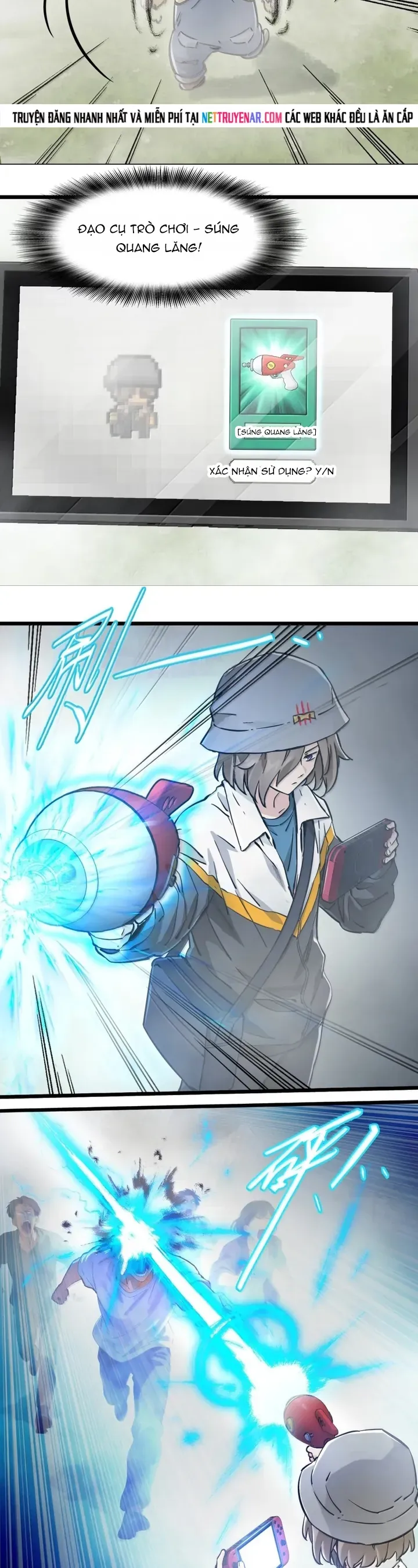 Bàn Tay Thần Thánh Chap 84 - Next Chap 83