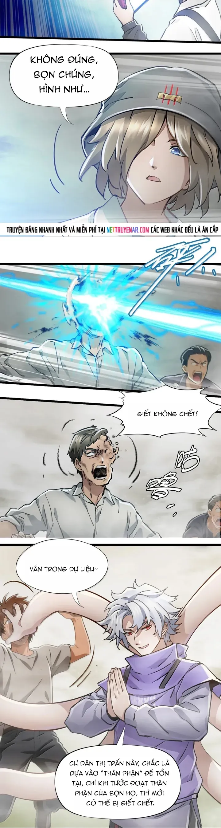 Bàn Tay Thần Thánh Chap 84 - Next Chap 83