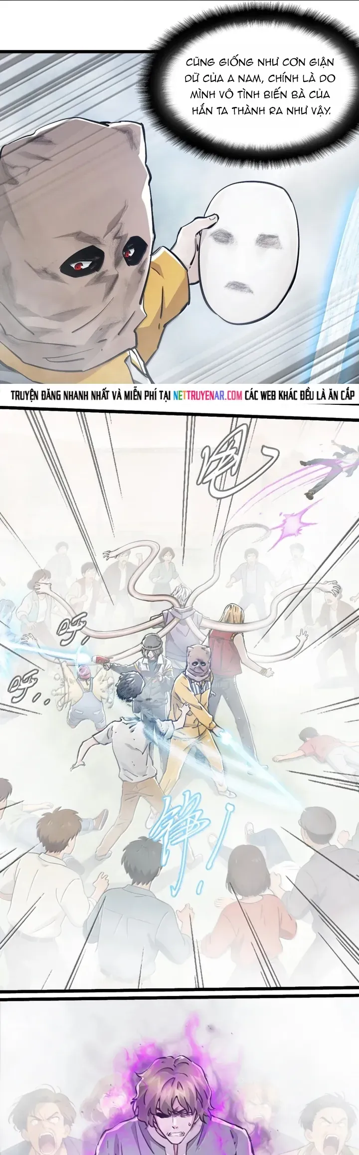 Bàn Tay Thần Thánh Chap 84 - Next Chap 83