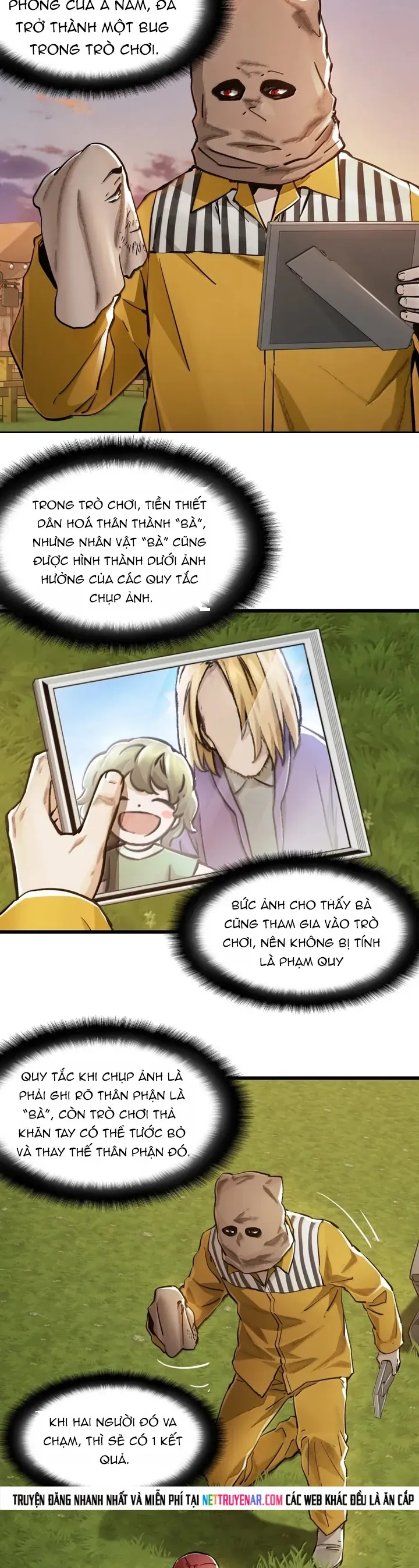 Bàn Tay Thần Thánh Chap 84 - Next Chap 83