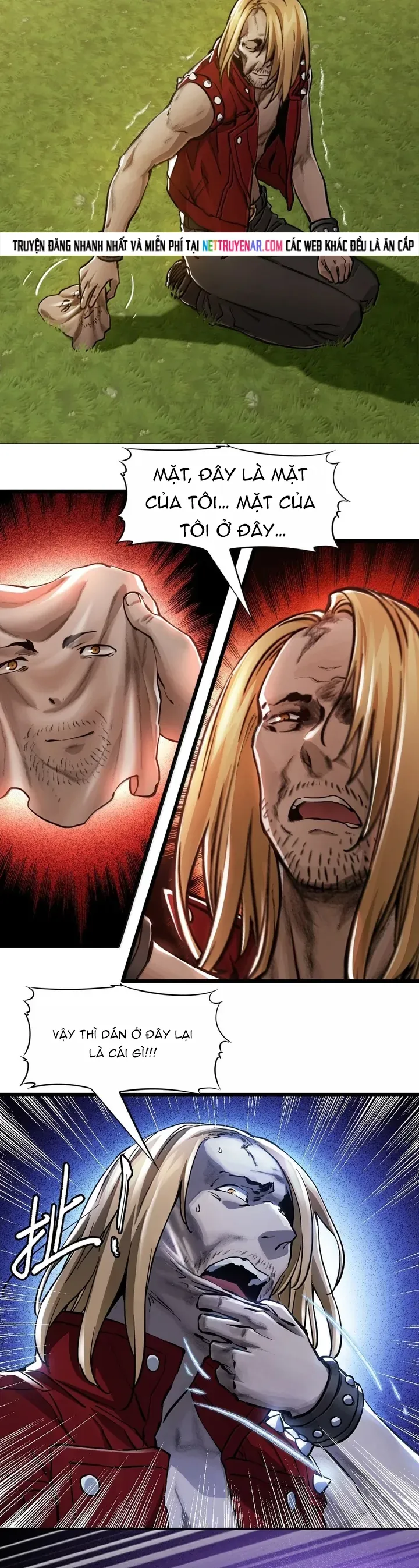 Bàn Tay Thần Thánh Chap 84 - Next Chap 83