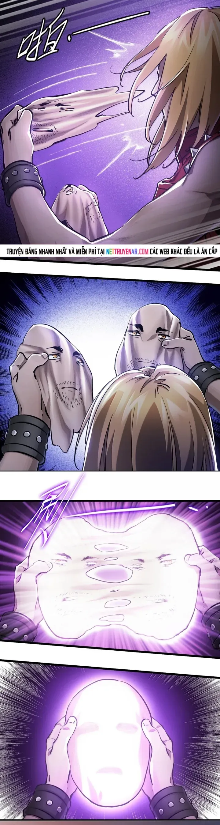 Bàn Tay Thần Thánh Chap 84 - Next Chap 83