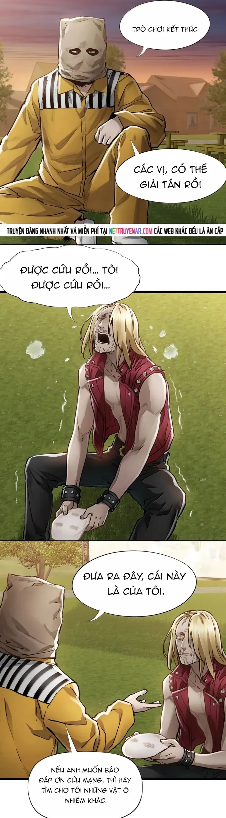 Bàn Tay Thần Thánh Chap 84 - Next Chap 83