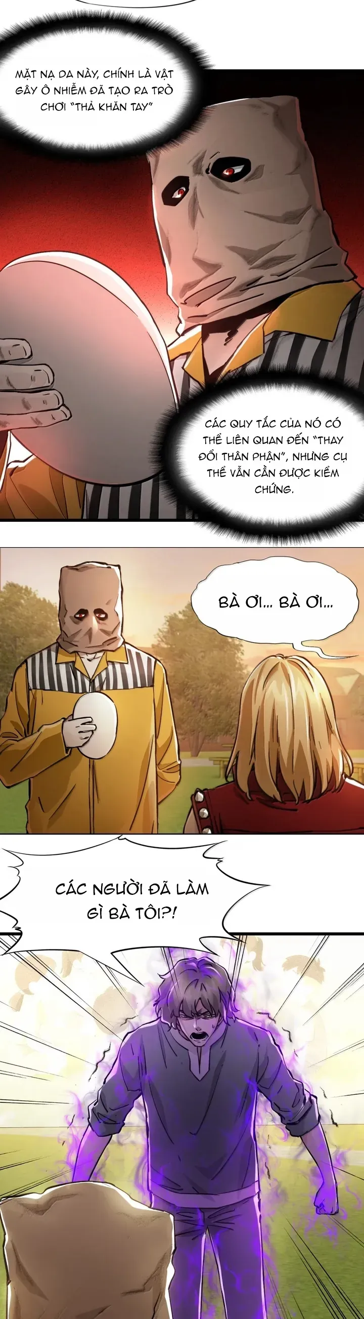 Bàn Tay Thần Thánh Chap 84 - Next Chap 83