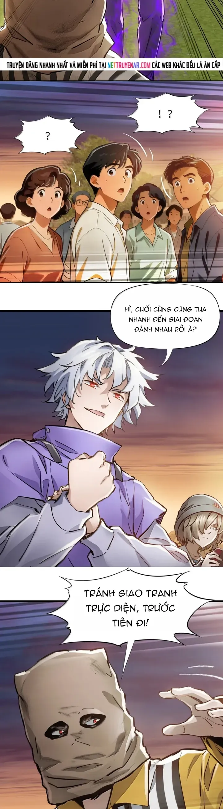 Bàn Tay Thần Thánh Chap 84 - Next Chap 83