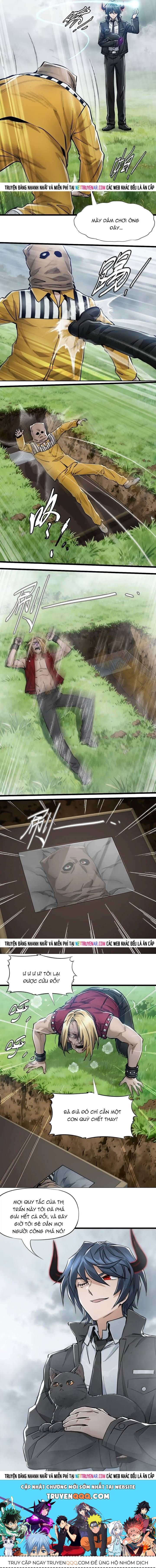 Bàn Tay Thần Thánh Chap 85 - Next Chap 84