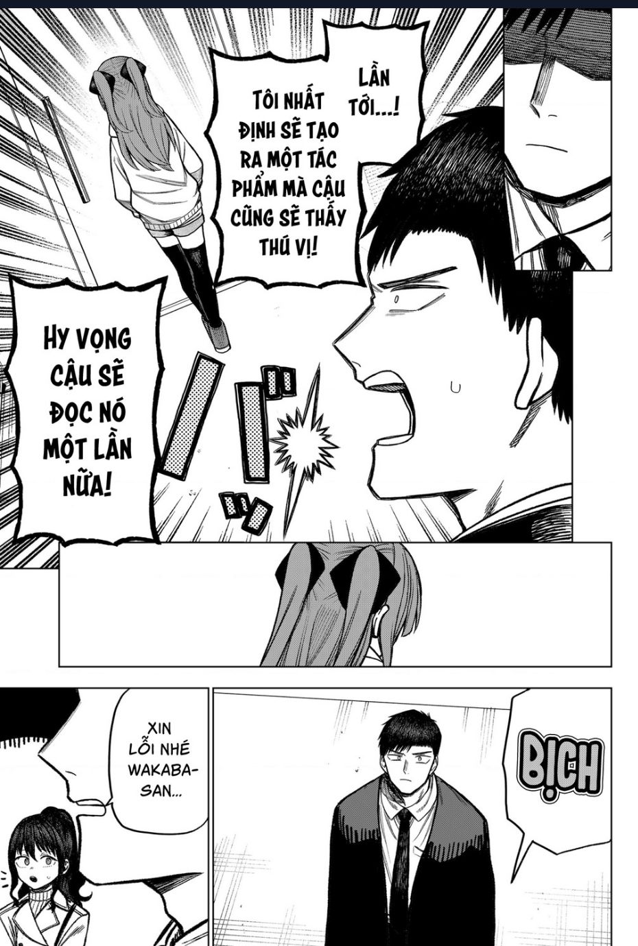 Monochrome Days Chap 8 - Next Chap 7